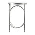 PaulaHome - Limerick Side Table Nickel